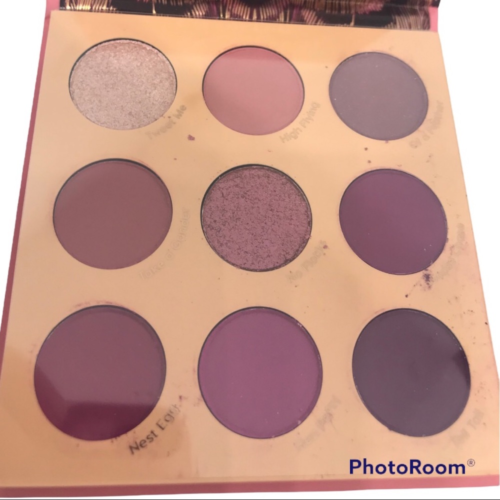 COLOURPOP FINE FEATHERED PALETTE FUCHSIA PLUM ROSES BOLDS NEW IN BOX - Picture 3 of 10